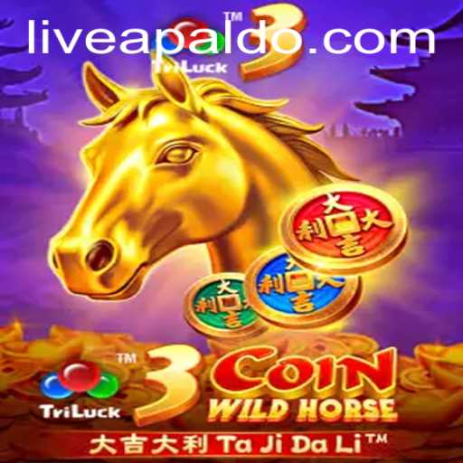 Unveiling the Thrills of 3CoinWildHorse: A Fresh Gaming Adventure by APaldo